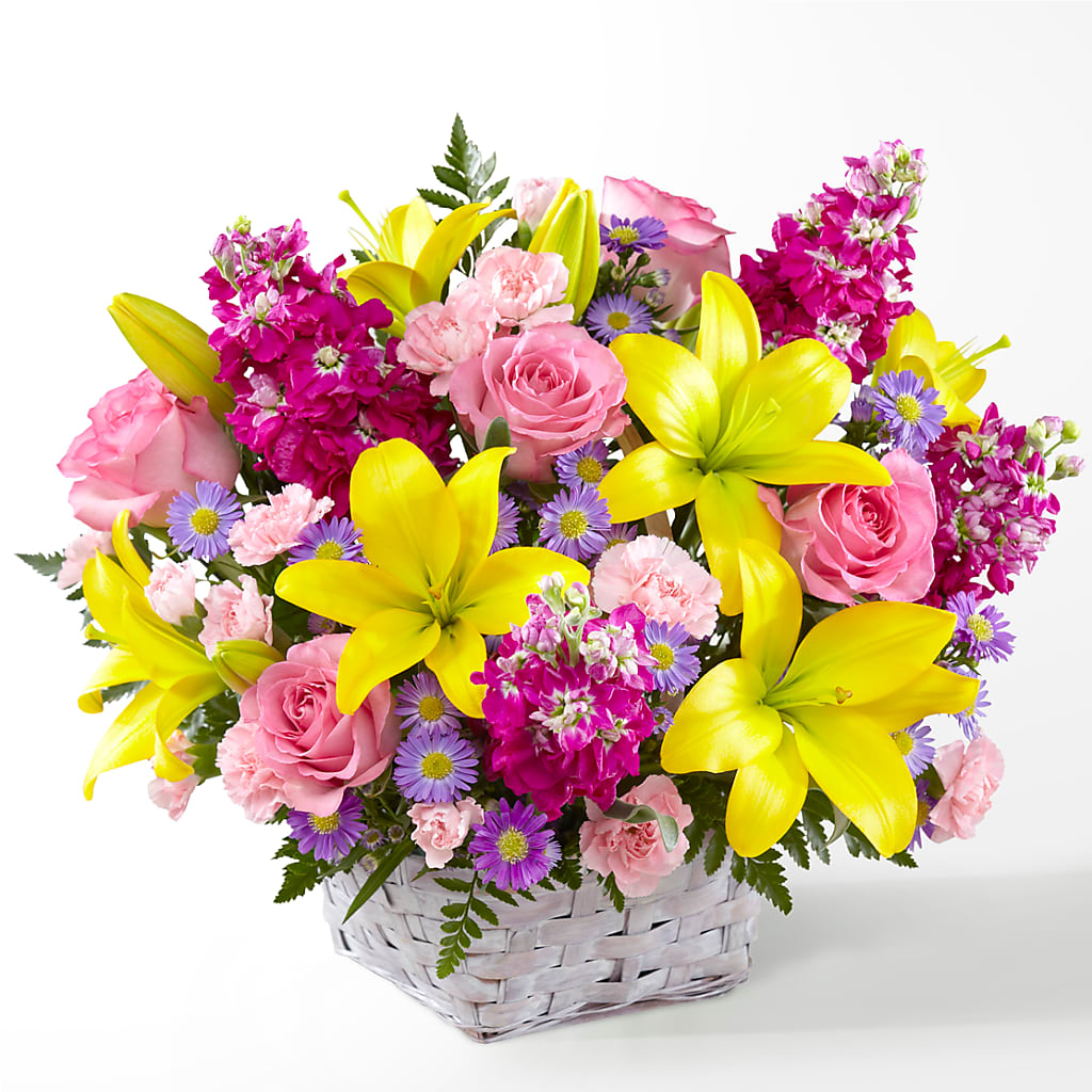 Bright Lights Bouquet – Floral Villa, Whitewater WI