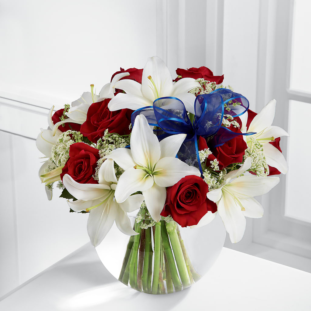 Independence Bouquet – Floral Villa, Whitewater WI