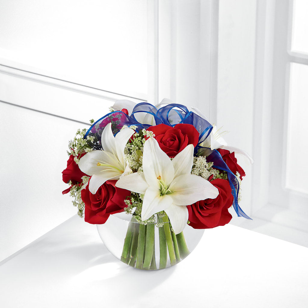 Independence Bouquet – Floral Villa, Whitewater WI