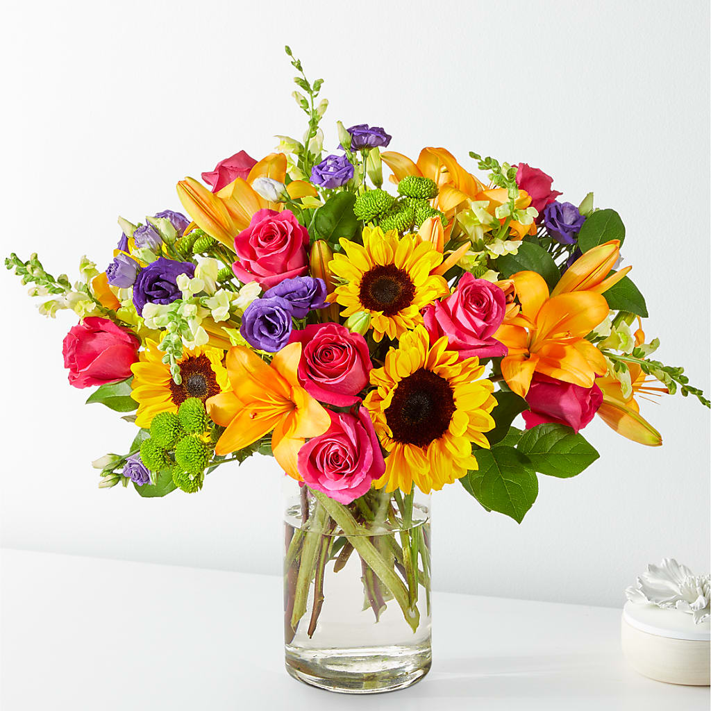 Best Day Bouquet – Floral Villa, Whitewater WI