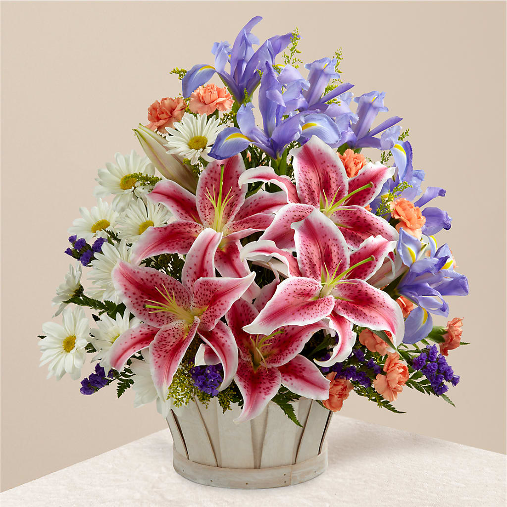 The Wondrous Nature Bouquet – Floral Villa, Whitewater WI