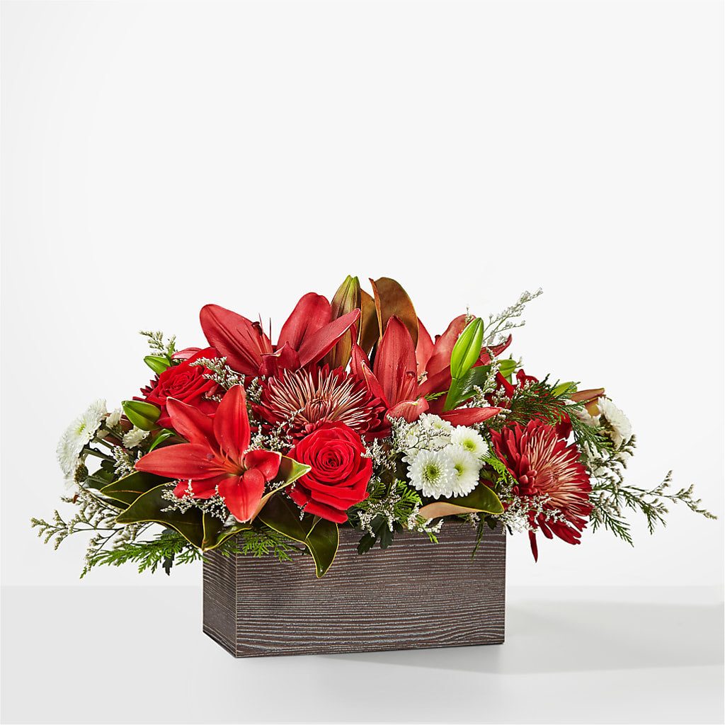 Christmas Break Bouquet – Floral Villa, Whitewater WI