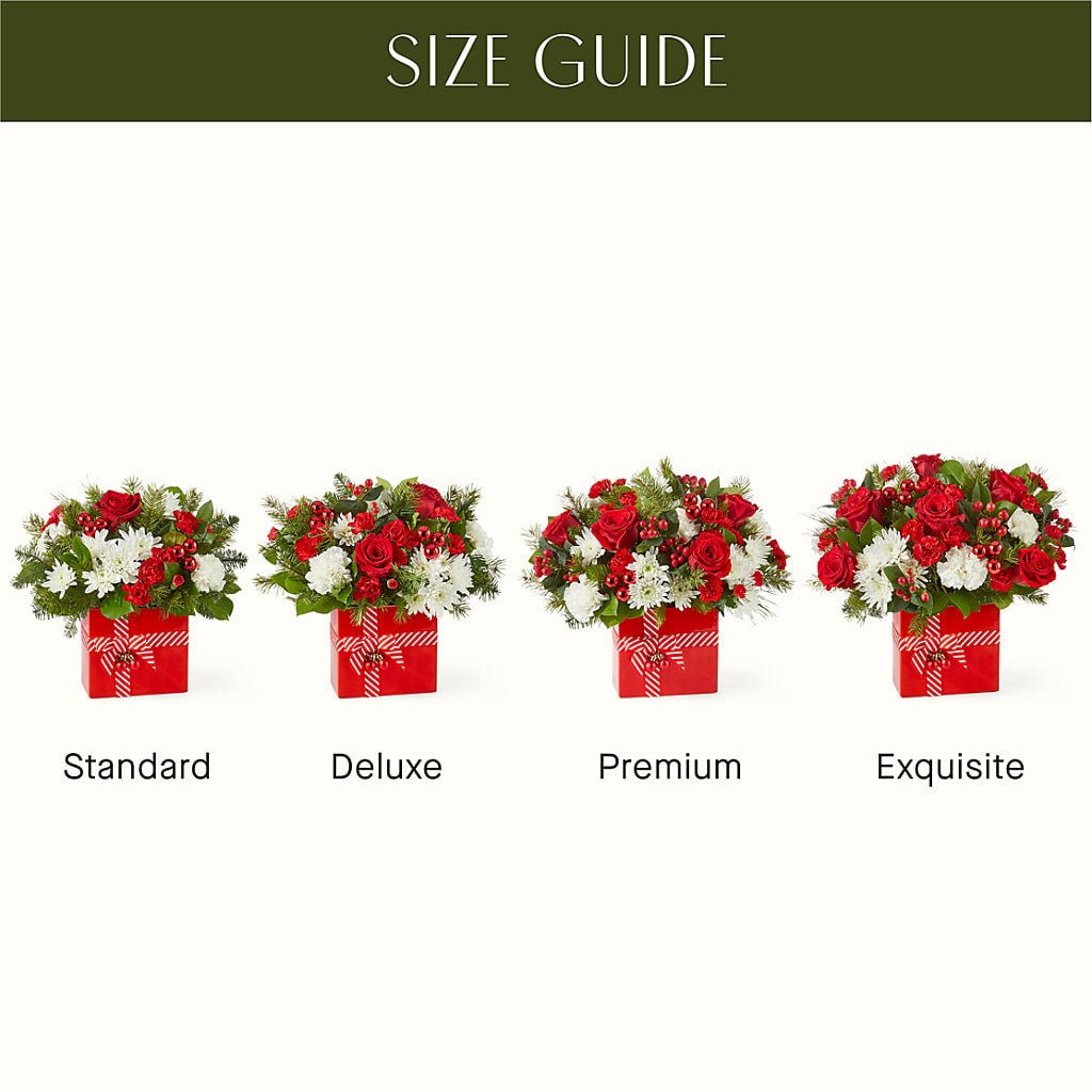 Presents Under the Tree Bouquet – Floral Villa, Whitewater WI