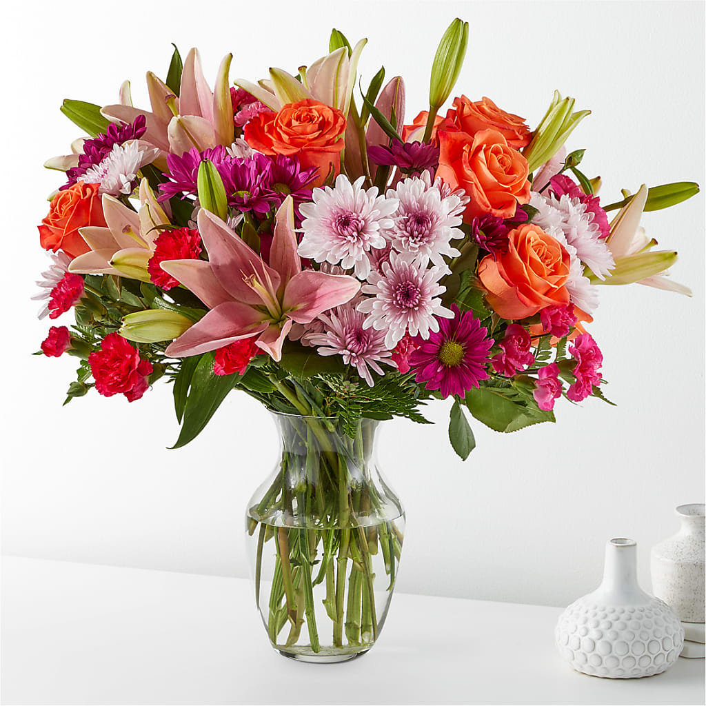 Light of My Life Bouquet – Floral Villa, Whitewater WI