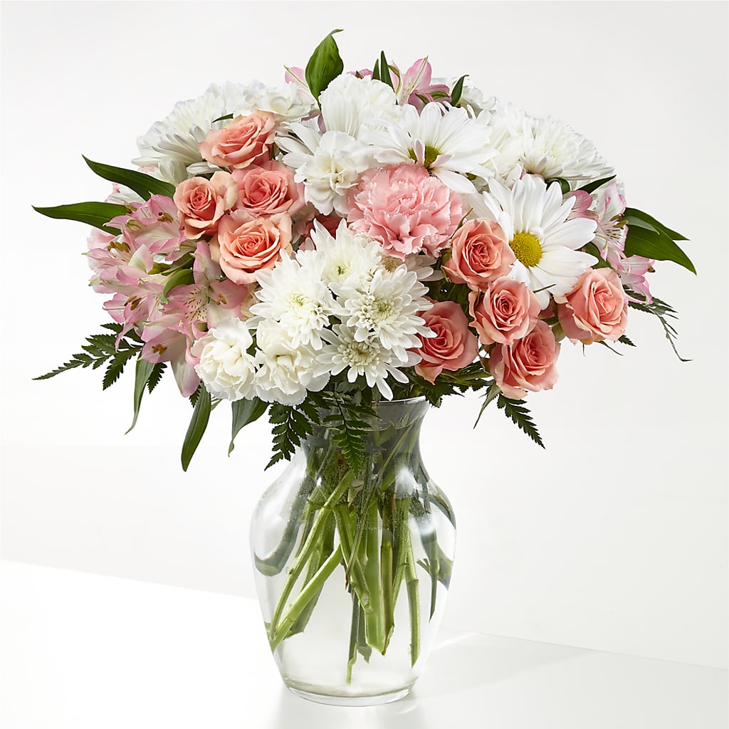 Blush Crush Bouquet – Floral Villa, Whitewater WI