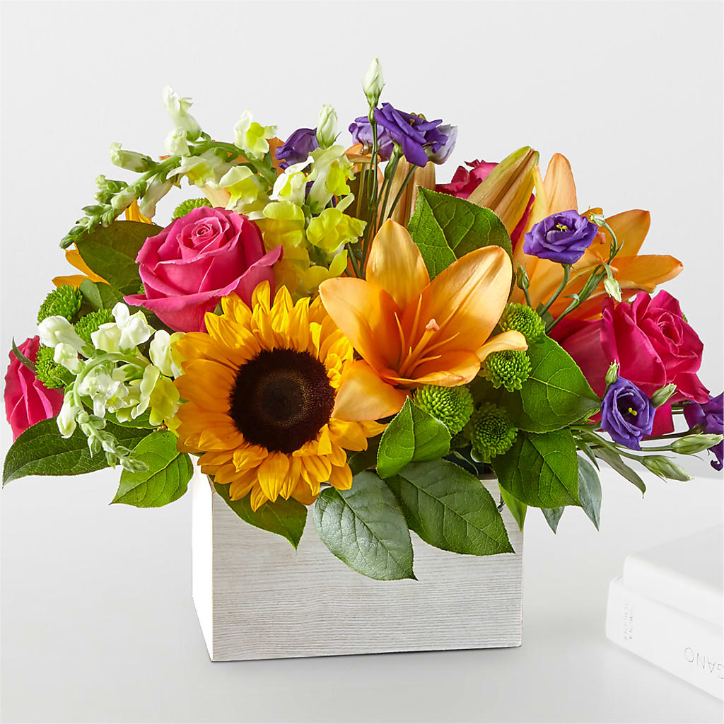 Best Day Box Bouquet – Floral Villa, Whitewater WI