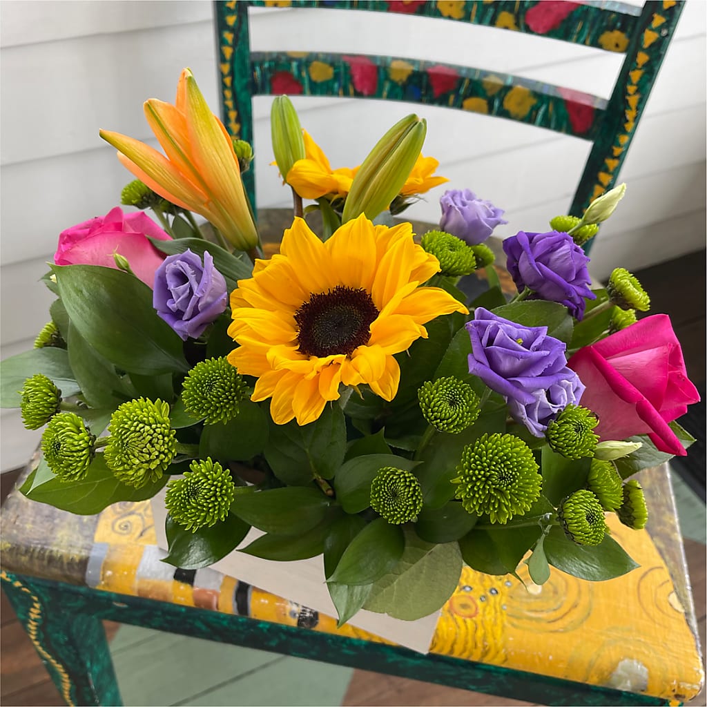 Best Day Box Bouquet – Floral Villa, Whitewater WI