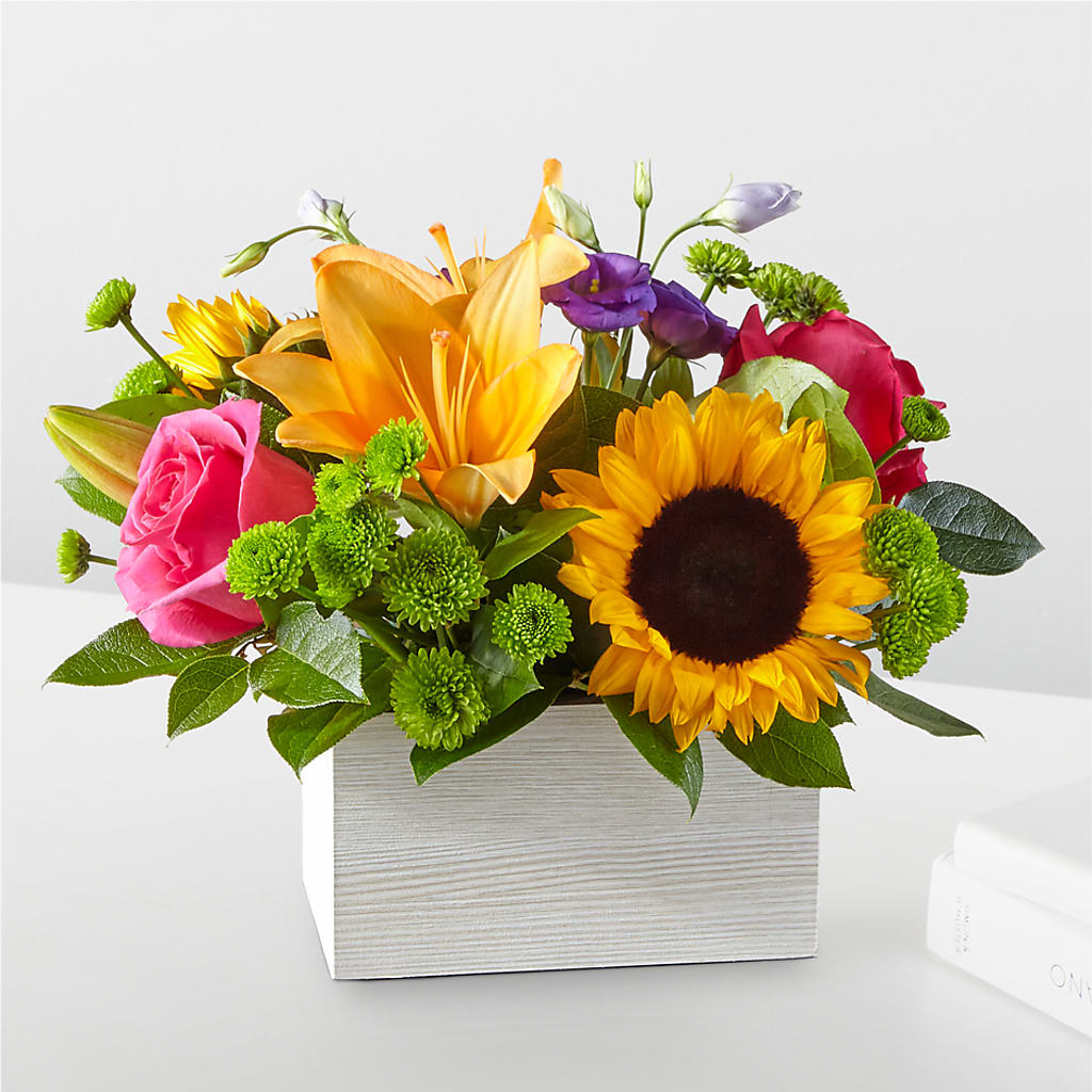 Best Day Box Bouquet – Floral Villa, Whitewater WI