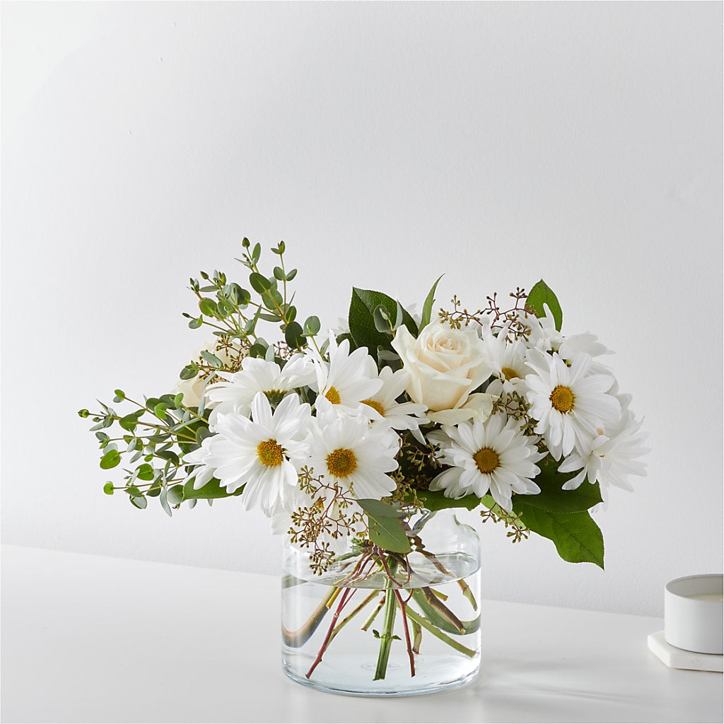 Fresh Linen Bouquet – Floral Villa, Whitewater WI