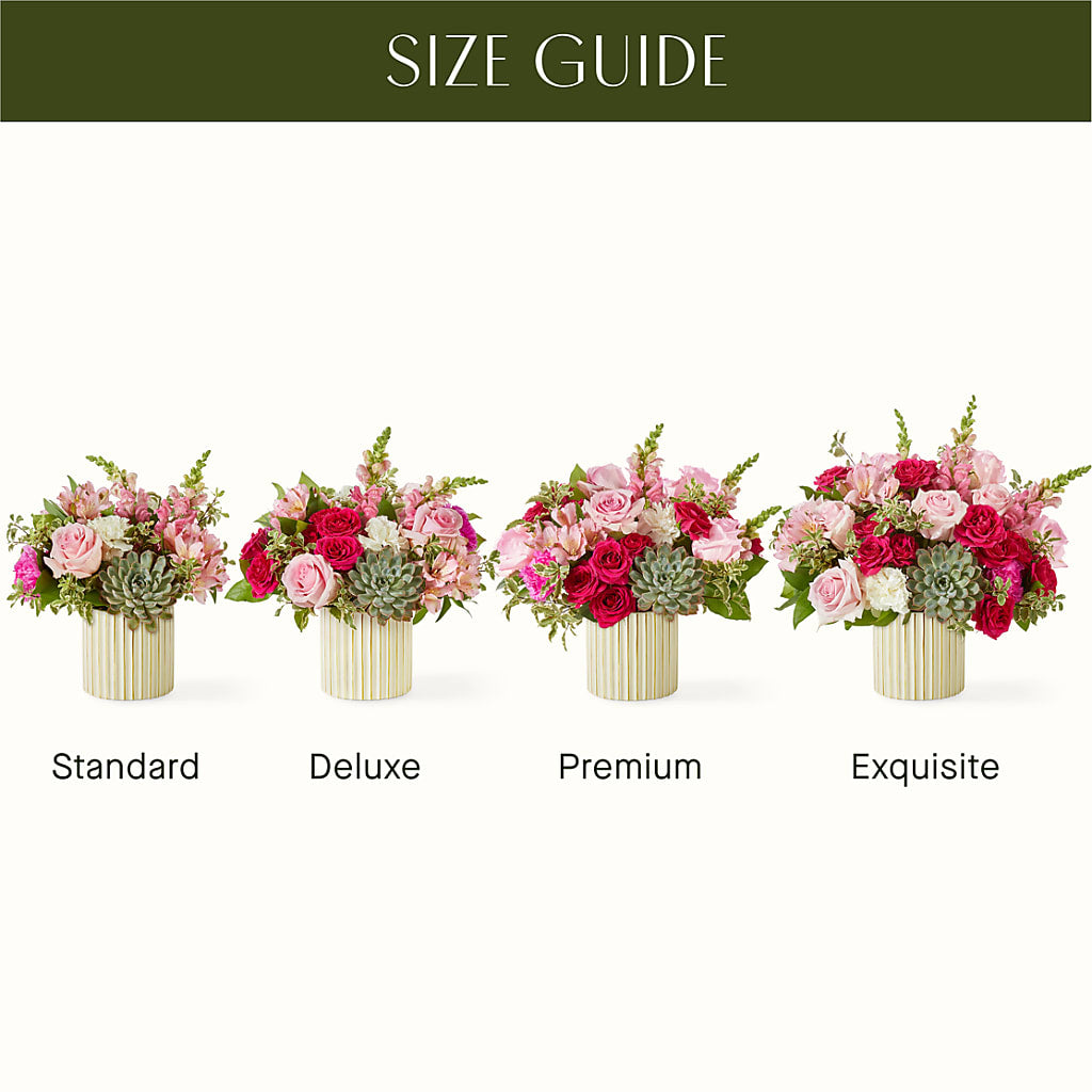 Magenta Musings Bouquet – Floral Villa, Whitewater WI
