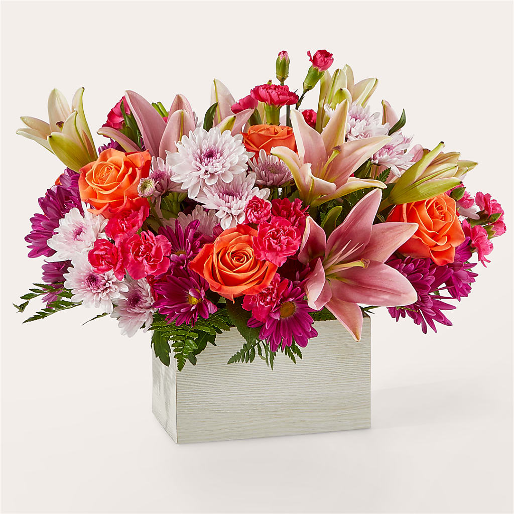 Light of My Life Box Bouquet – Floral Villa, Whitewater WI