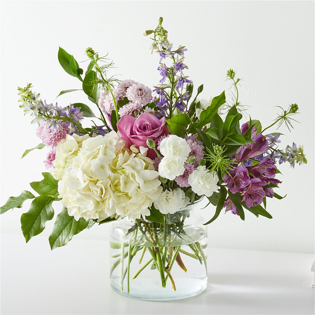 Violet Caress Bouquet – Floral Villa, Whitewater WI