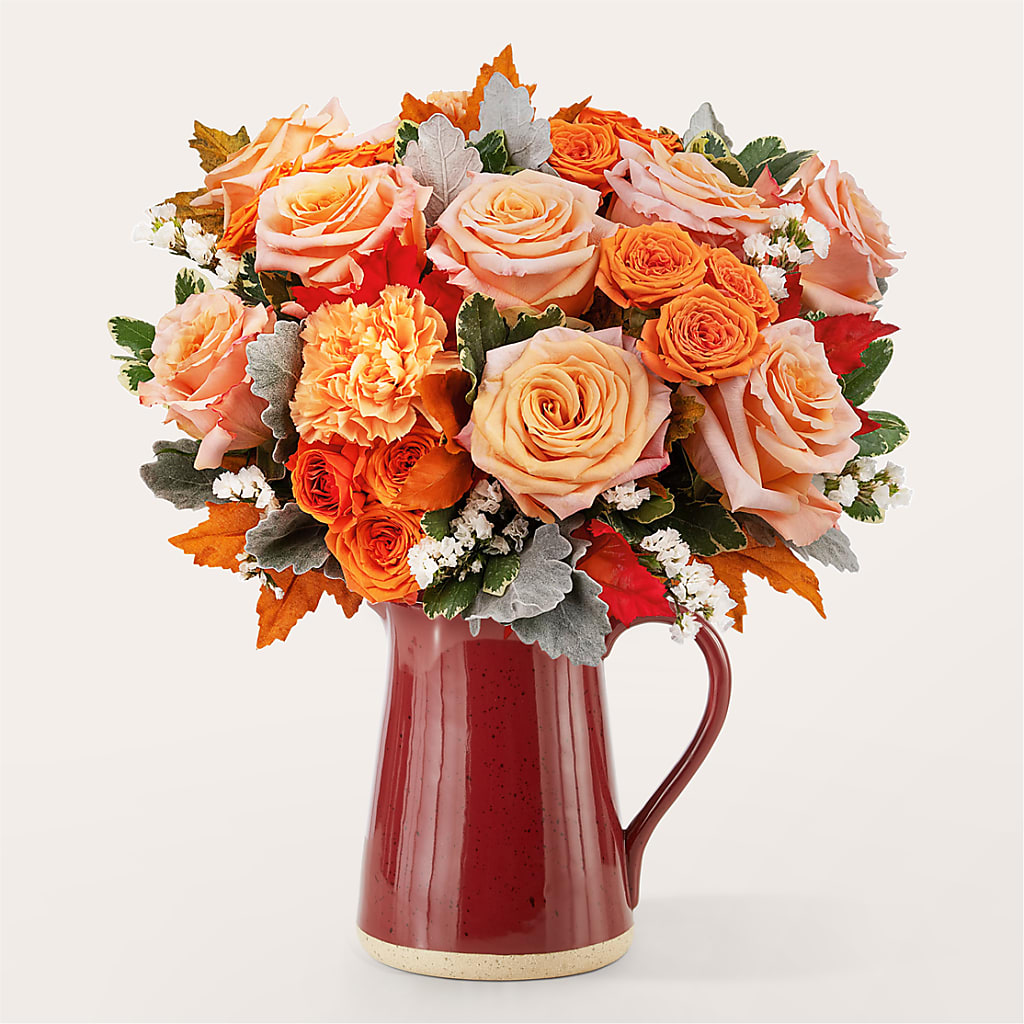 Pumpkin Pie Bouquet – Floral Villa, Whitewater WI