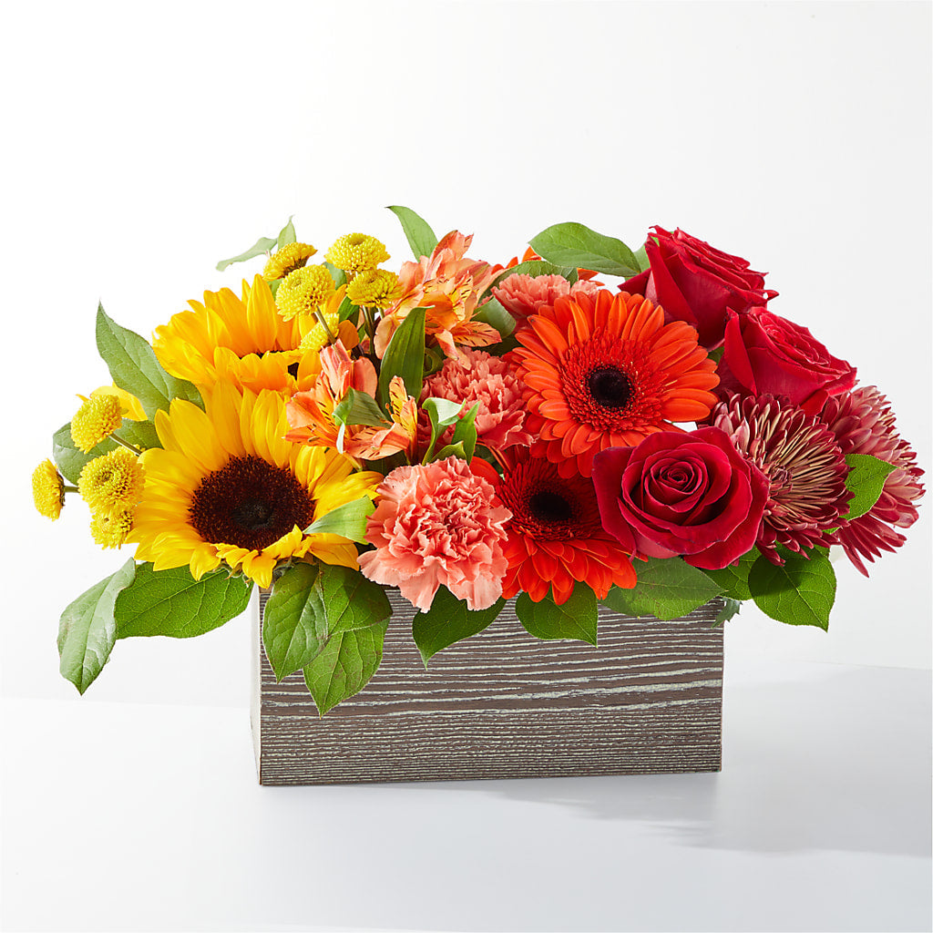 Autumn Orchard Bouquet – Floral Villa, Whitewater WI