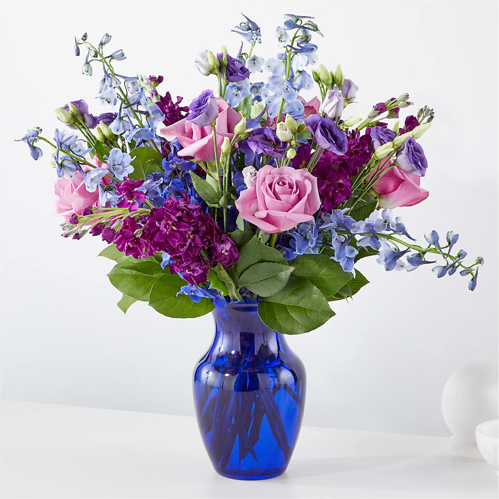 Twilight Glow Bouquet – Floral Villa, Whitewater WI