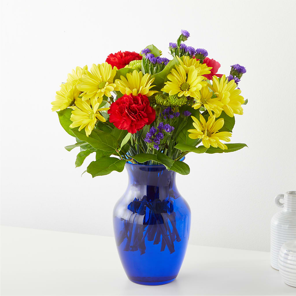 Brighter Days Bouquet – Floral Villa, Whitewater WI
