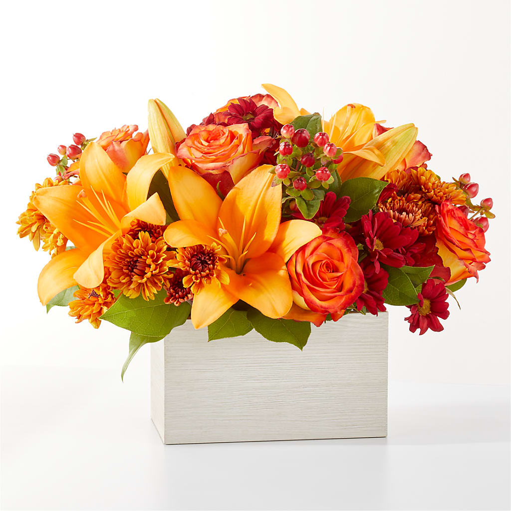 Backyard Bonfire Bouquet – Floral Villa, Whitewater WI