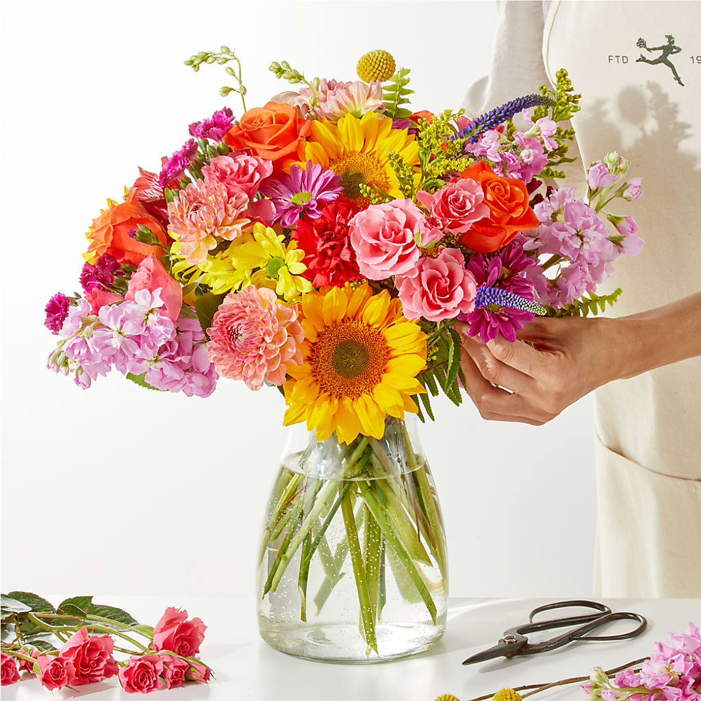 Cue the Confetti - A Florist Original – Floral Villa, Whitewater WI