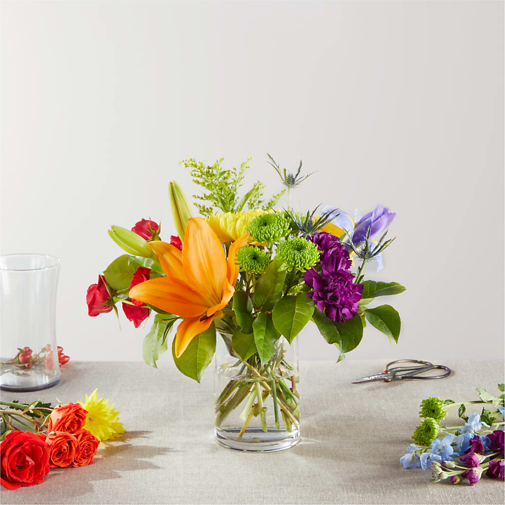 Summer Spectra - A Florist Original – Floral Villa, Whitewater WI