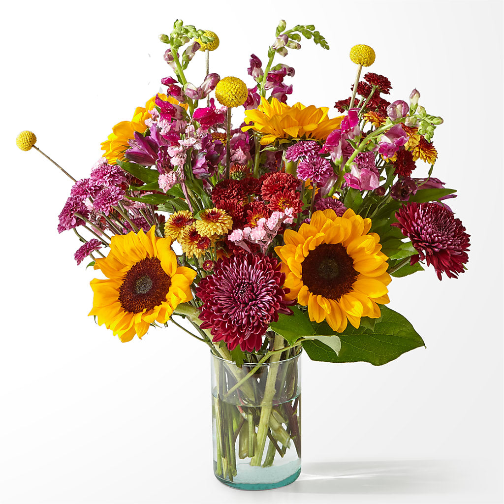 Pop of Whimsy Bouquet – Floral Villa, Whitewater WI