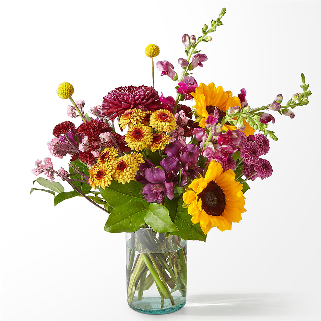 Pop of Whimsy Bouquet – Floral Villa, Whitewater WI