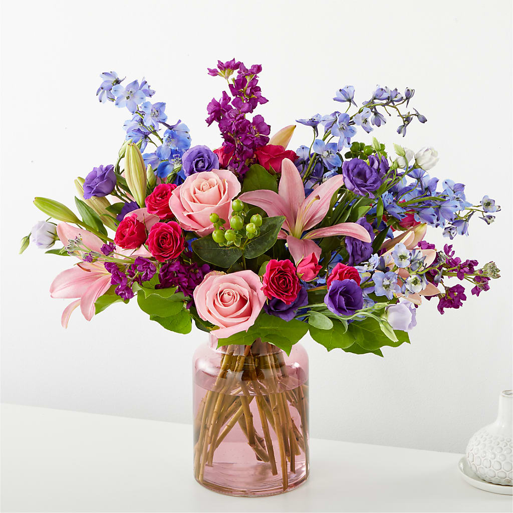 Breezy Meadows Bouquet – Floral Villa, Whitewater WI