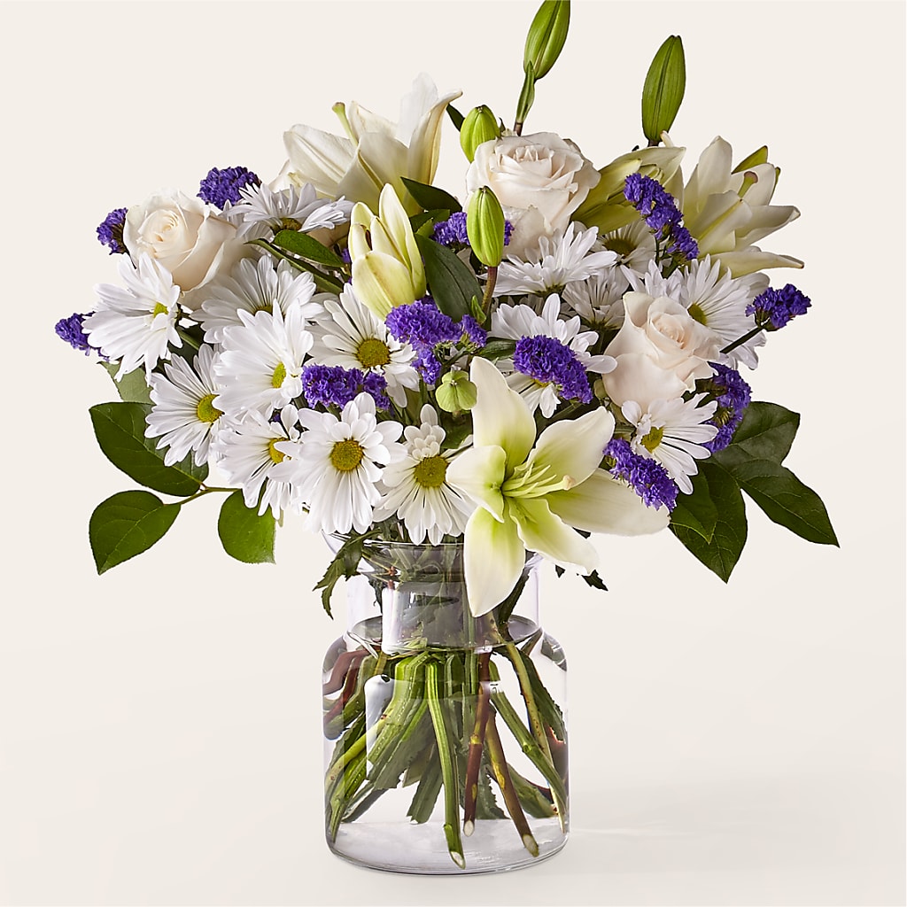 Beyond Blue Bouquet – Floral Villa, Whitewater WI