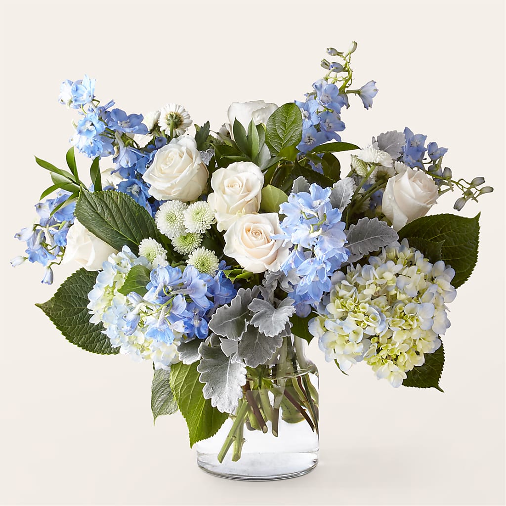 Clear Skies Bouquet – Floral Villa, Whitewater WI