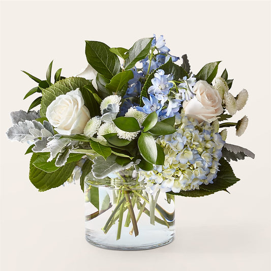 Clear Skies Bouquet – Floral Villa, Whitewater WI