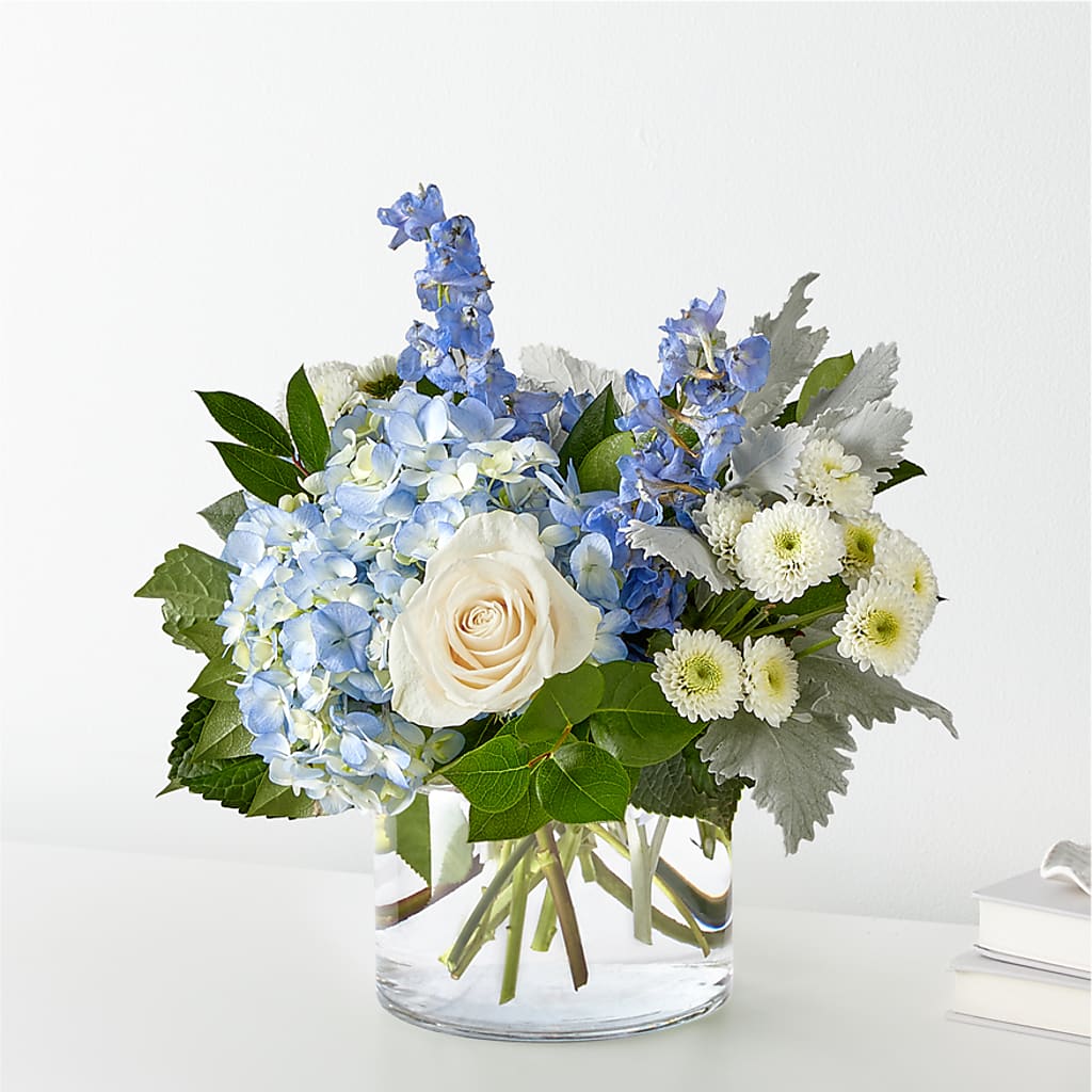 Clear Skies Bouquet – Floral Villa, Whitewater WI
