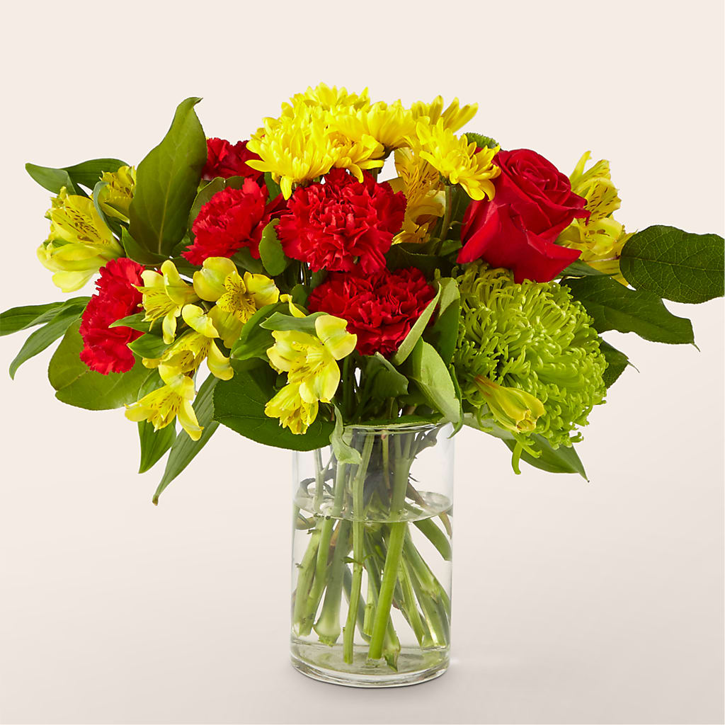 Bright Side Bouquet – Floral Villa, Whitewater WI
