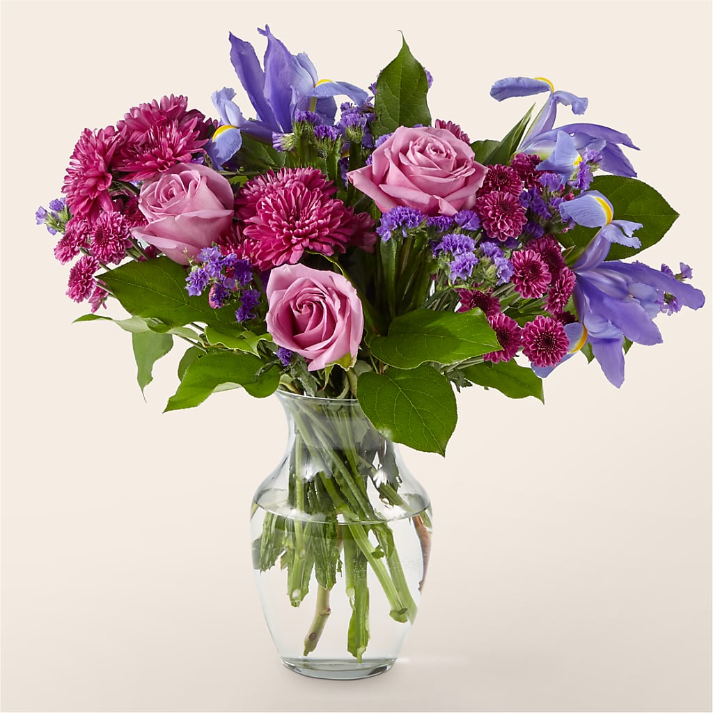 Ultraviolet Bouquet – Floral Villa, Whitewater WI