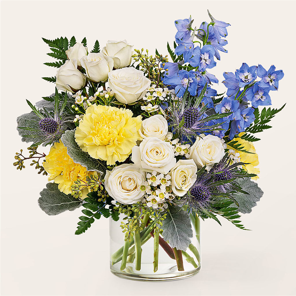 Lemon Sorbet Bouquet – Floral Villa, Whitewater WI