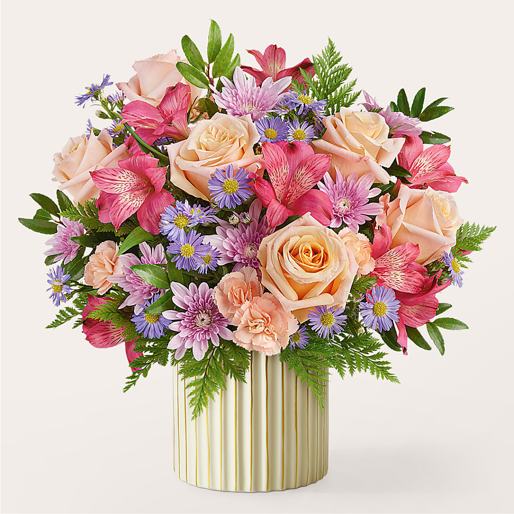 Sunset Serenade Bouquet – Floral Villa, Whitewater WI