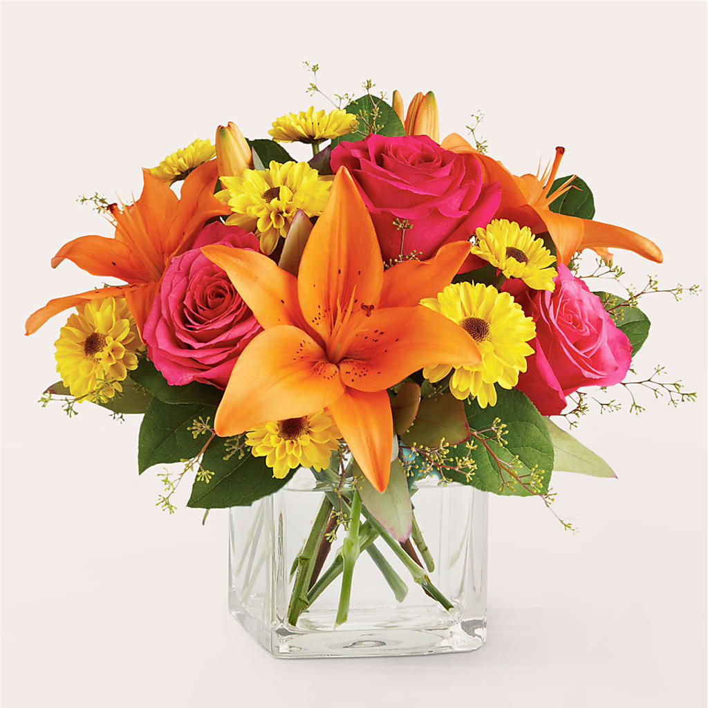 Neon Lights Bouquet – Floral Villa, Whitewater WI