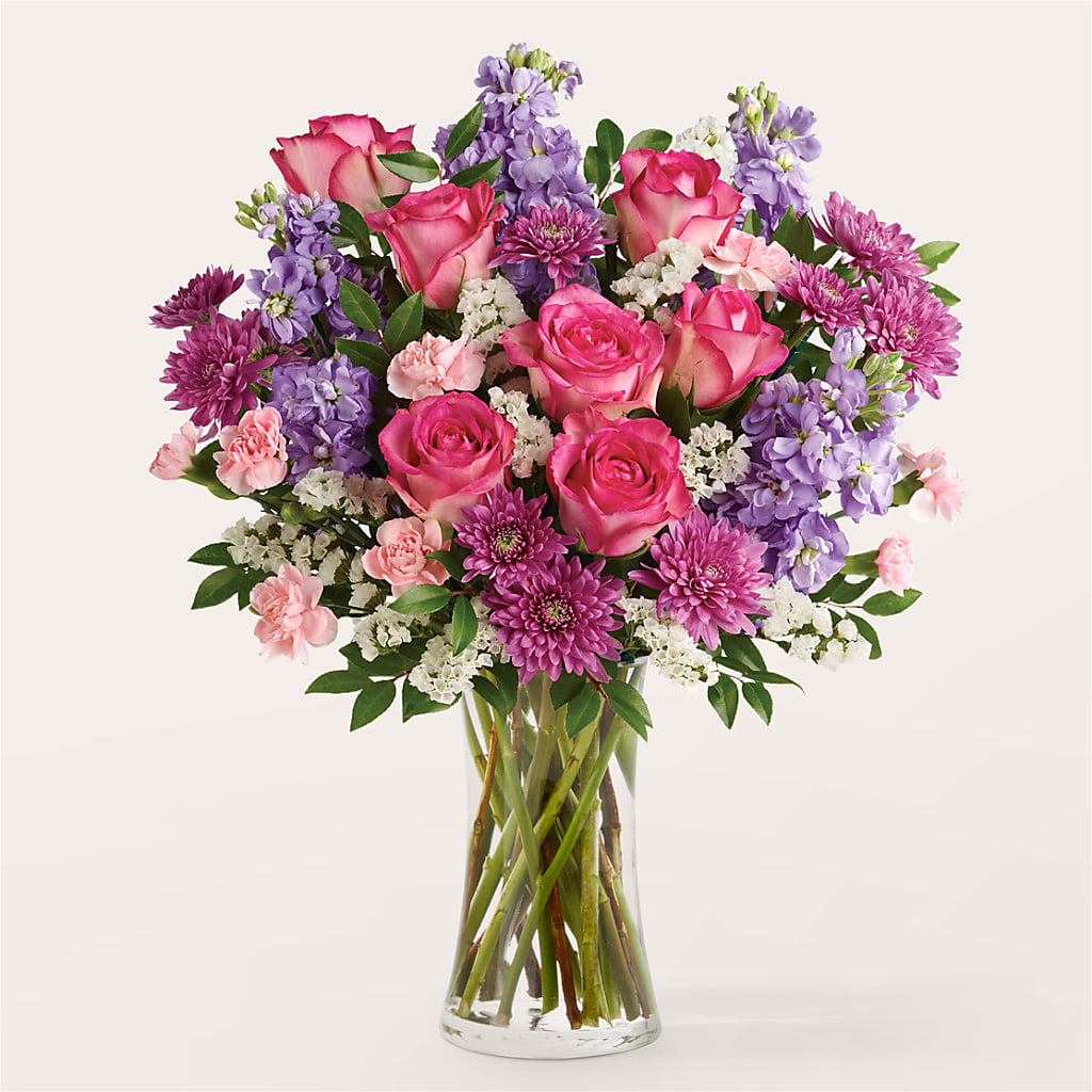 Slumber Party Bouquet – Floral Villa, Whitewater WI