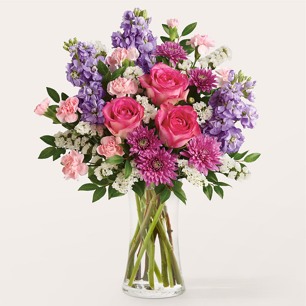 Slumber Party Bouquet – Floral Villa, Whitewater WI