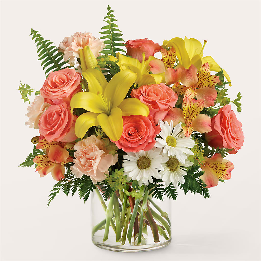 Sunset Strip Bouquet – Floral Villa, Whitewater WI