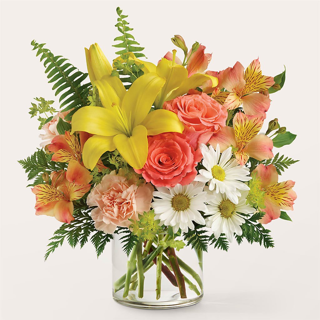 Sunset Strip Bouquet – Floral Villa, Whitewater WI