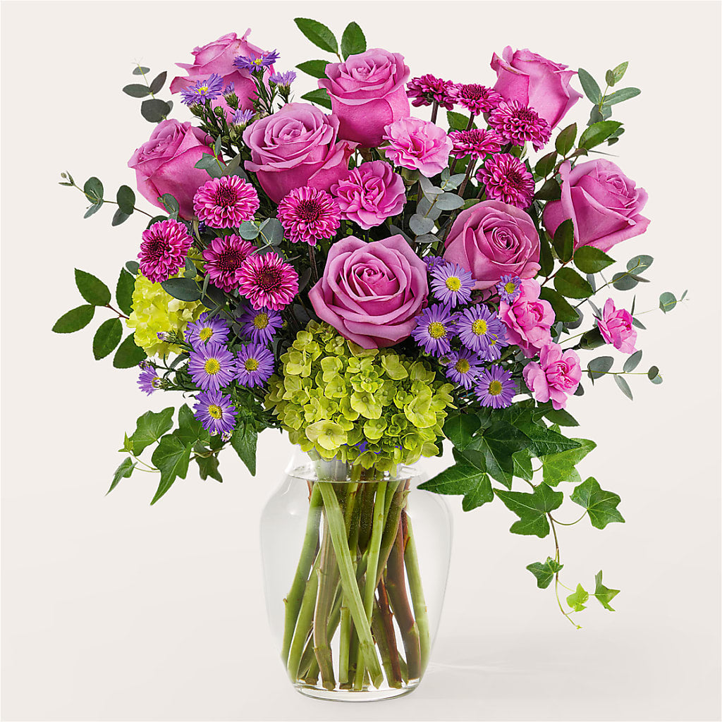 Whispering Garden Bouquet – Floral Villa, Whitewater WI