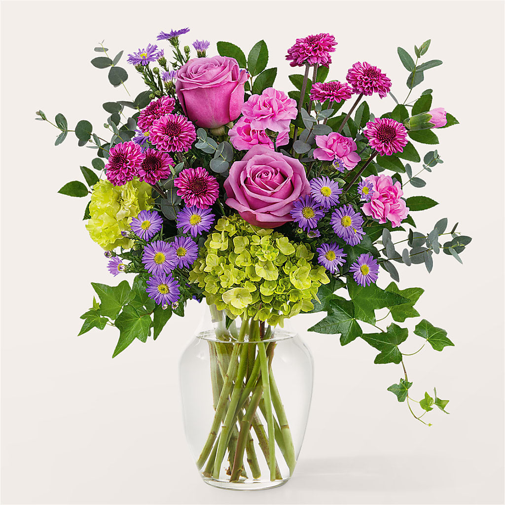 Whispering Garden Bouquet – Floral Villa, Whitewater WI