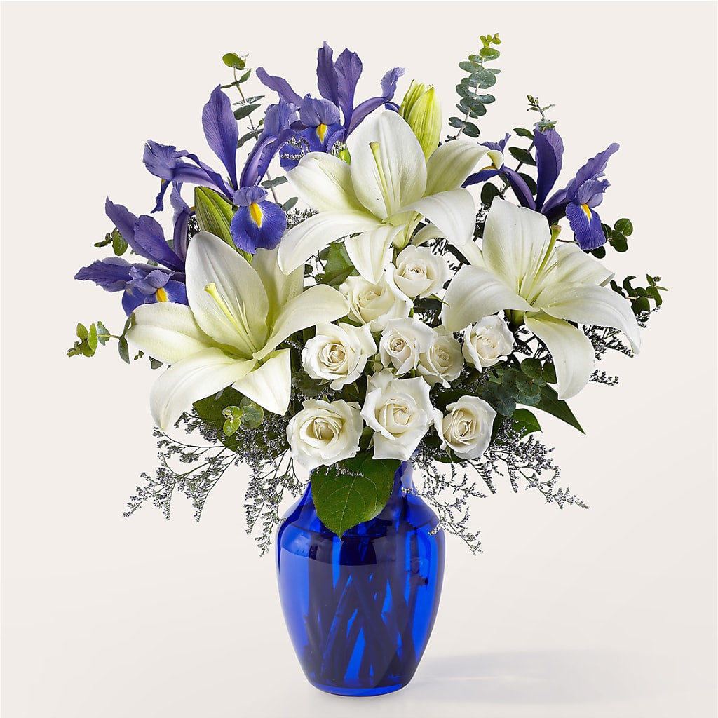 Restorative Pause Bouquet – Floral Villa, Whitewater WI