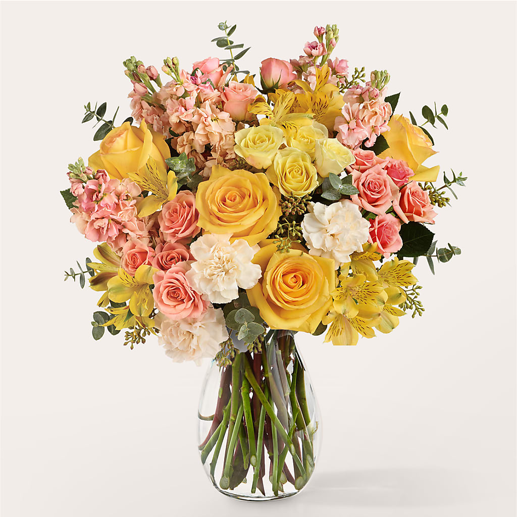Slice of Sunrise Bouquet – Floral Villa, Whitewater WI