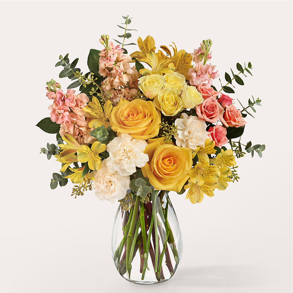 Slice of Sunrise Bouquet – Floral Villa, Whitewater WI