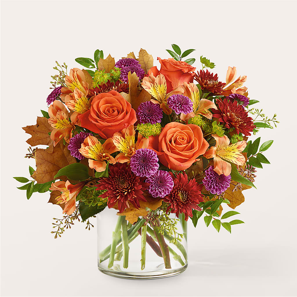 Orange You Glad Bouquet – Floral Villa, Whitewater WI