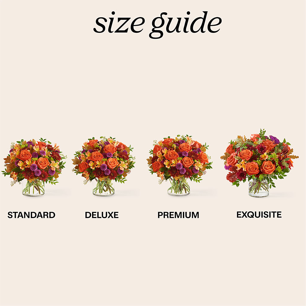 Orange You Glad Bouquet – Floral Villa, Whitewater WI