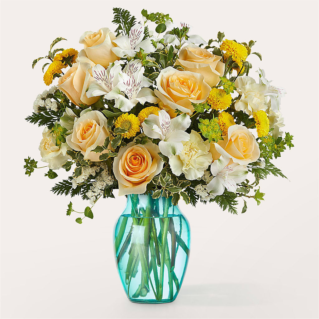 Crisp and Clean Bouquet – Floral Villa, Whitewater WI