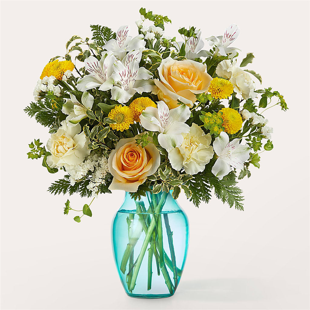 Crisp and Clean Bouquet – Floral Villa, Whitewater WI