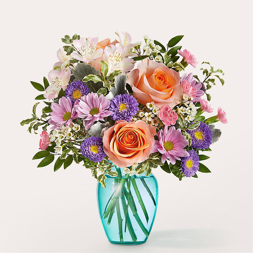 Soft Melody Bouquet – Floral Villa, Whitewater WI