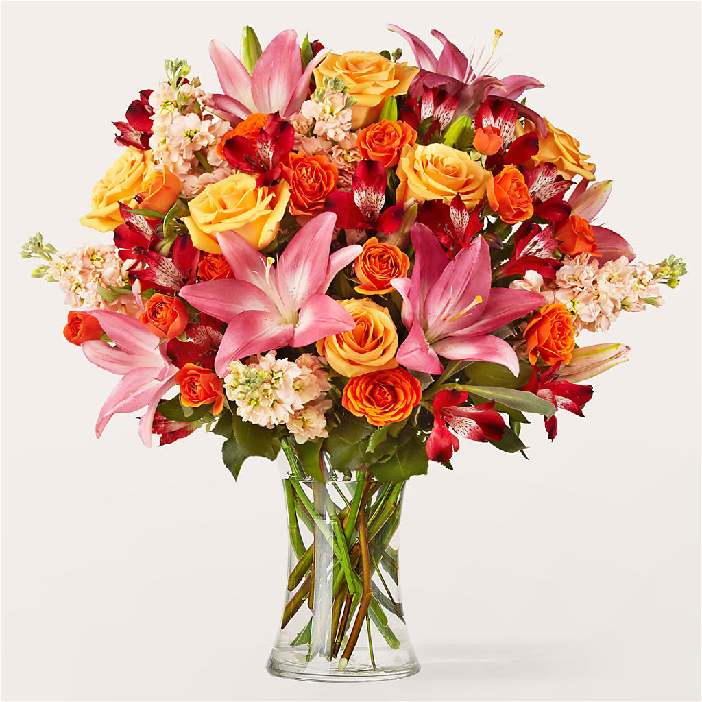 Full Heart Bouquet – Floral Villa, Whitewater WI